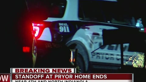 Standoff In Pryor Comes To An End