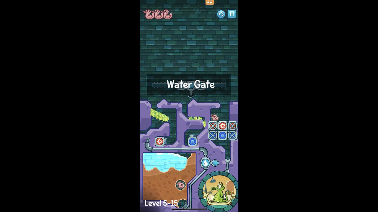 Where’s My Water 5-15 Water Gate