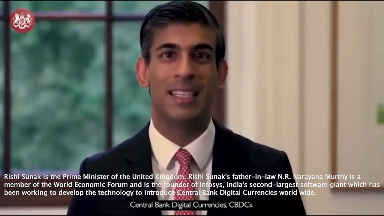 CBDCs | Central Bank Digital Currencies (CBDCs) | "CBDSs Could Be a Digital Version of a Bank Note." - Rishi Sunak (United Kingdom Prime Minister)