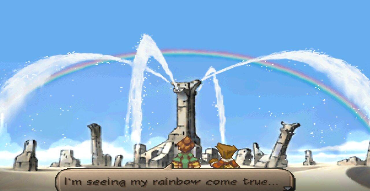 Saga frontier 2 (To Cast a Rainbow)