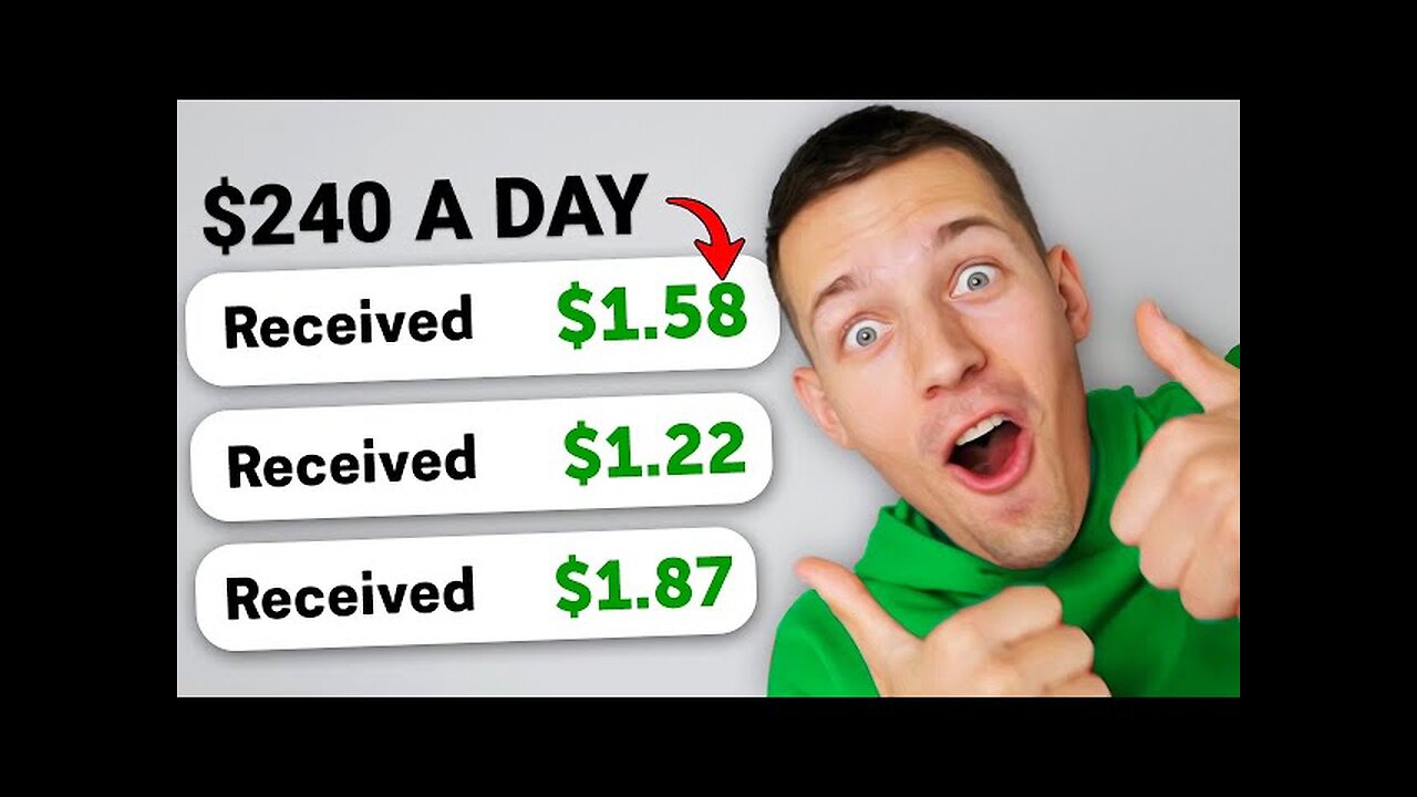 Phone earn $0.90 every seconds (MAKE PAYPAL MONEY 💰 ONLINE)