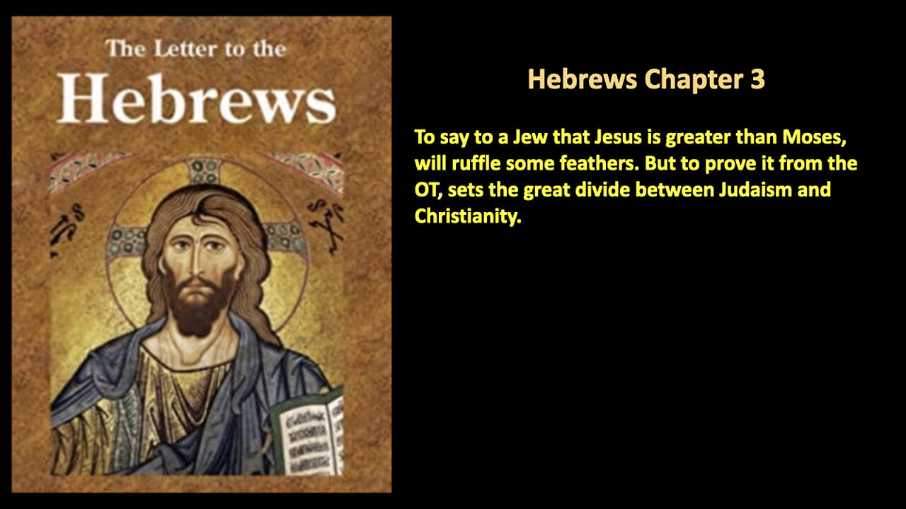 296 Hebrews Chapter 3