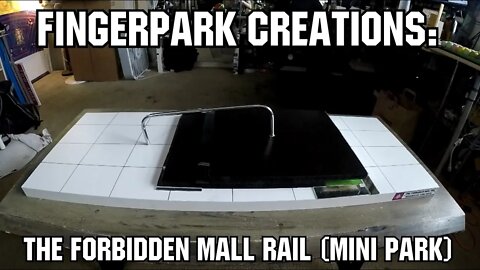 FingerPark Creations - The Forbidden Mall Rail (Mini Park/Spot)