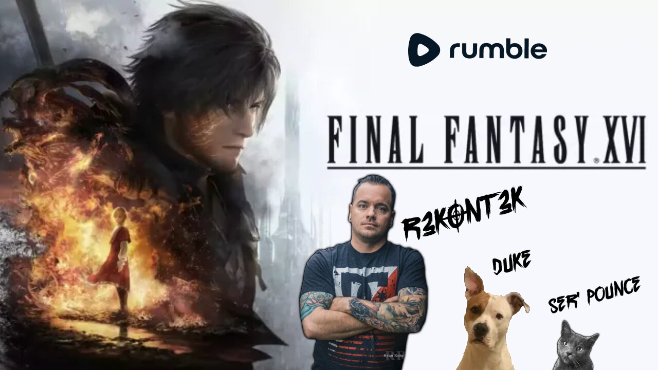 📺 Final Fantasy XVI | R3KONT3K's Chocobo Platinum Trohpy Master Race