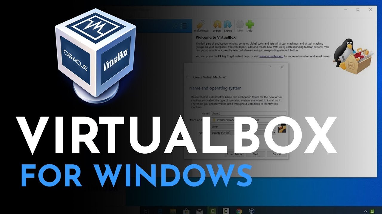 How to download and Install VirtualBox on Windows 10-11 (2023) H4CK TeCH