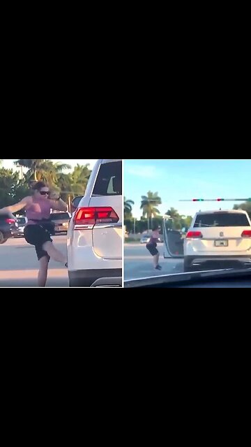 Clown World Woman - Listen for the primal scream at the end.