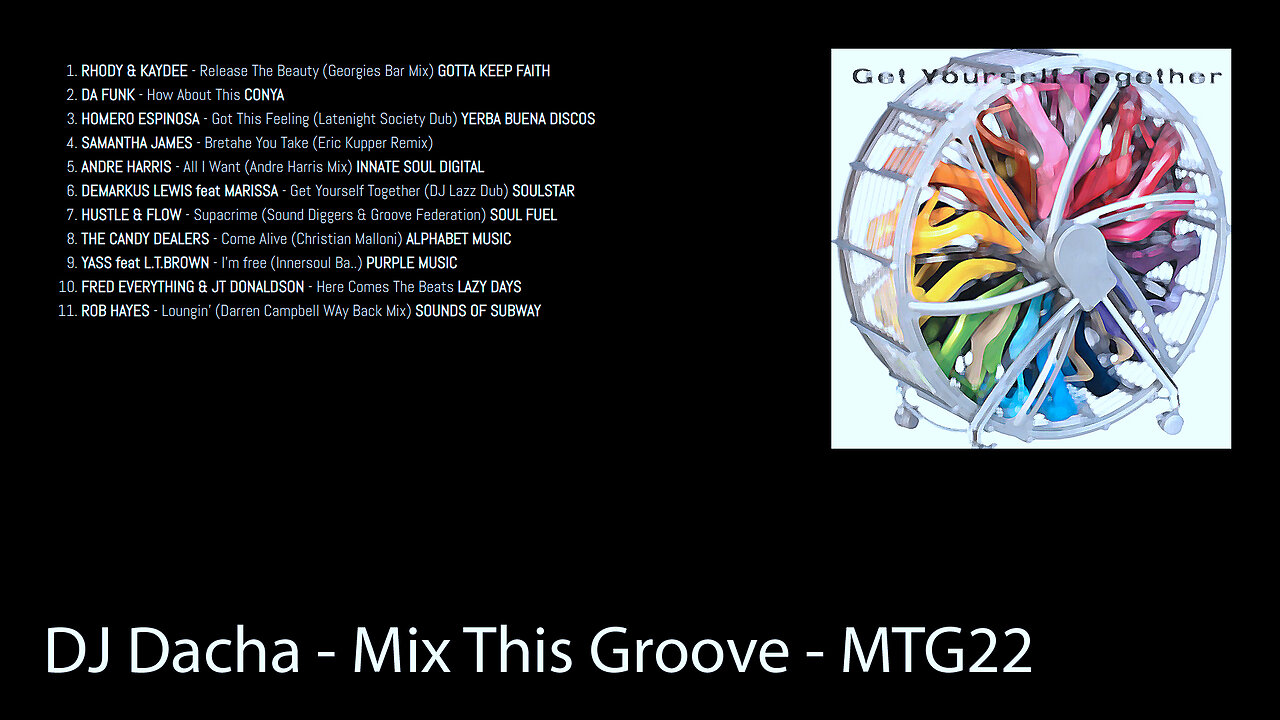 DJ Dacha - Get Yourself Together - MTG22 (House Mixes DJ Mix)