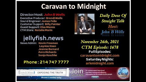 Daily Dose Of Straight Talk With John B. Wells Episode 1678