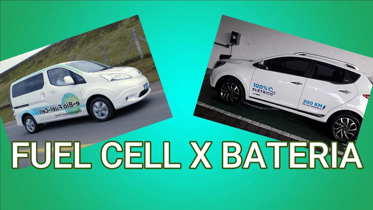 Carro Elétrico: Tomada x Fuel Cell