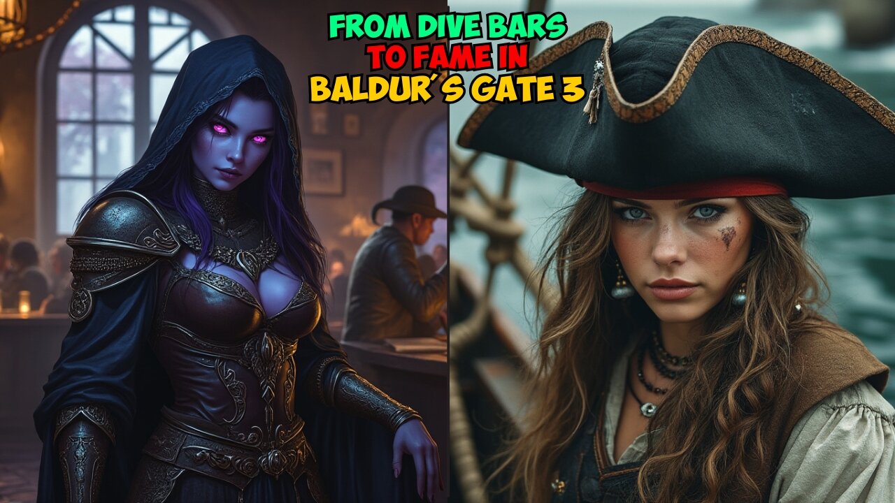 From Dive Bars to Fame in Baldur's Gate 3