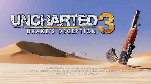 Uncharted 3 Part 16-Land Sea And Air