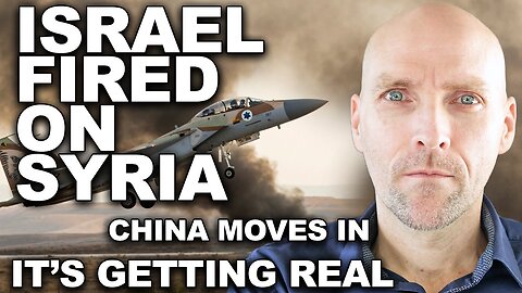 Red Alert: Israel Just Fired On Syria - China Is Sending War Ships Toward Taiwan!