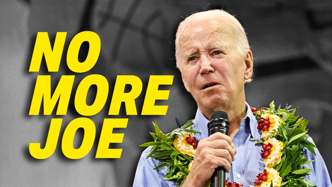 DEMOCRAT SENATORS PUSH TO REMOVE JOE BIDEN FROM TOP OF TICKET IN 2024