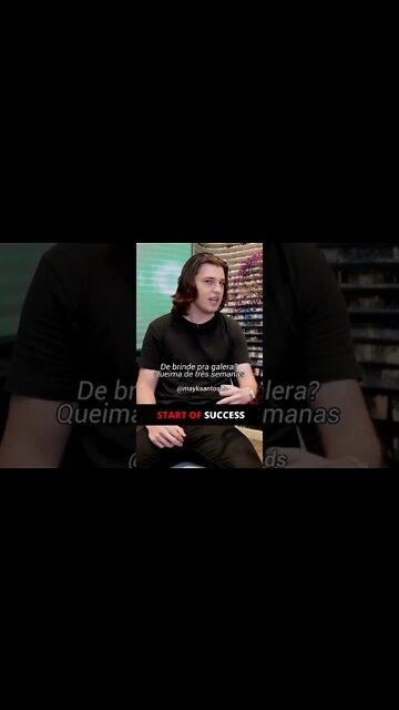 DESCUBRA AGORA, QUAL FOI O PRODUTO QUE TORNOU ELE MILIONÁRIO? [KAYKY JANISZEWISKI] #short