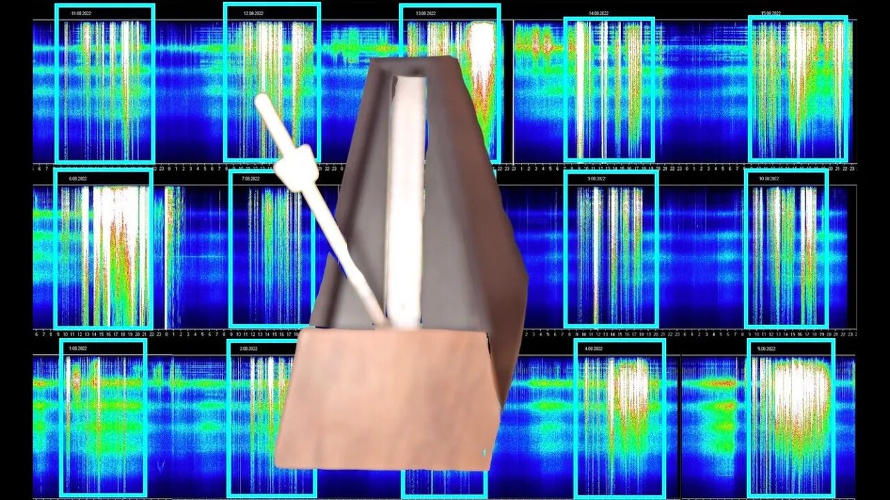 Schumann Resonance The METRONOME Effect