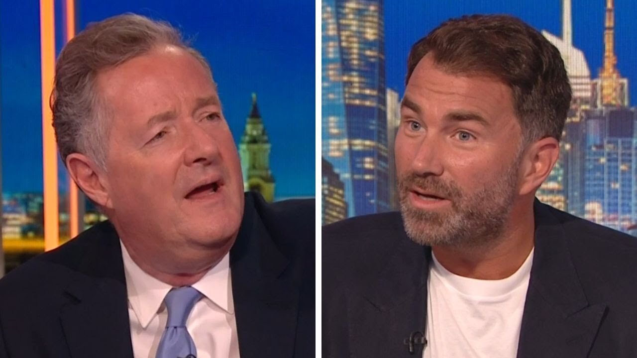 Piers Morgan vs Eddie Hearn | The Full Interview