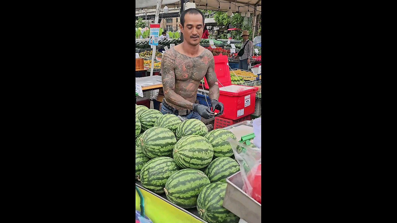 Fruit cutting skills