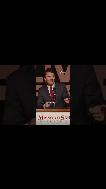 Charlie Kirk Tells College Students To STAY AWAY FROM DRUGS