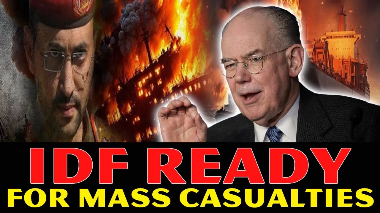 John Mearsheimer Warns: IDF Braces for Mass CASUALTIES! Israel’s BIG TROUBLES Ahead