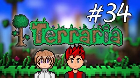 Terraria #34 - An Adventure is Happening Just Off Screen