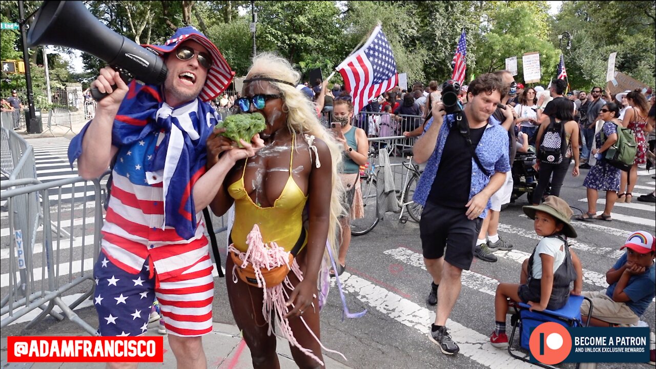 @WalterMasterson @CrackheadBarney Crashing The Medical Freedom Rally (New York City, NY)