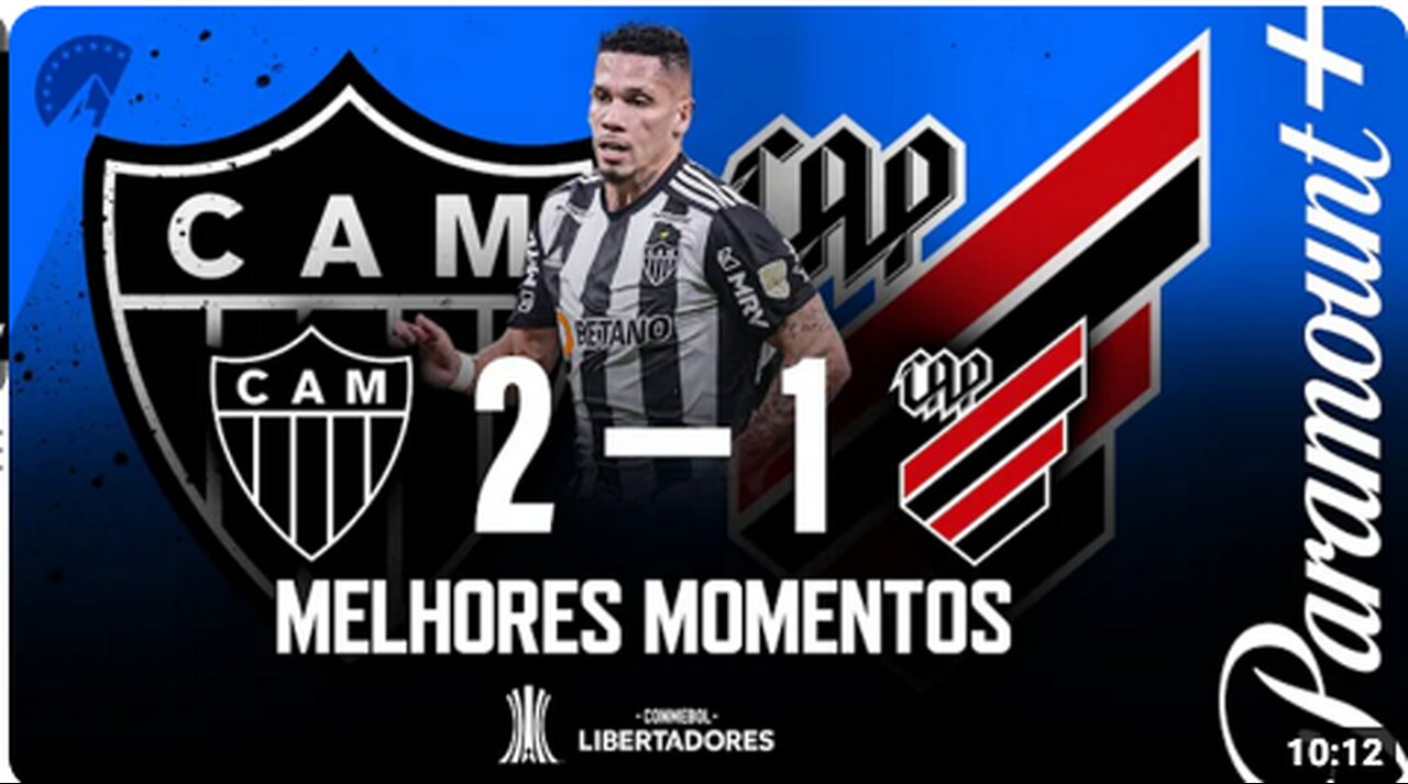 Copa Libertadores 2023 ATLETICO MG x ATHLETICO PR - rodada 4