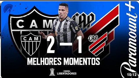 Copa Libertadores 2023 ATLETICO MG x ATHLETICO PR - rodada 4