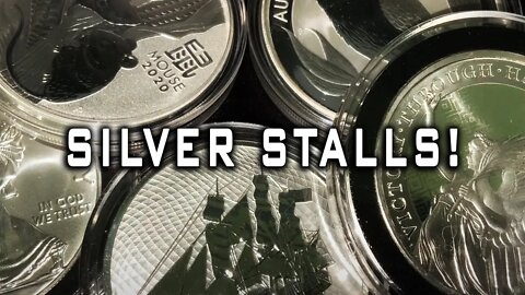 Silver Stalls Compared To Gold! Does It Still Have A Chance?