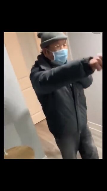 Man don’t touch my wife