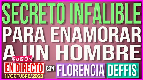 Secreto Infalible para Enamorar a un Hombre | Transmisión en Vivo