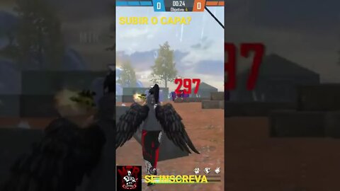 SUBIR O CAPA COM ADVERSÁRIO NO ALTO | MAIS UM DIA DR FREE FIRE