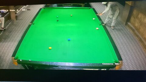 Snooker clearance