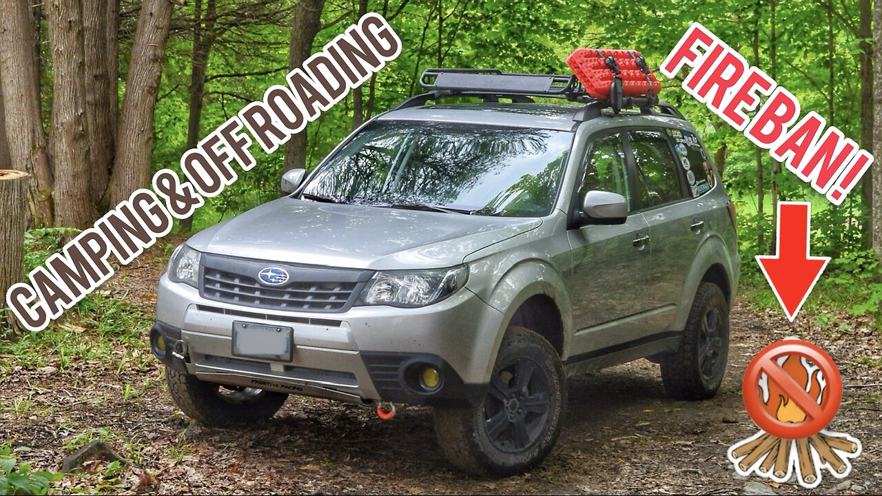 OFF ROADING & CAMPING CROWN LAND IN CANADA