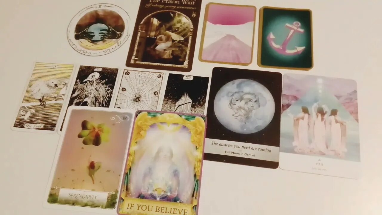 #tarot#yesornoreading#pickacard (Pick a card) - Yes or No answer to your question?