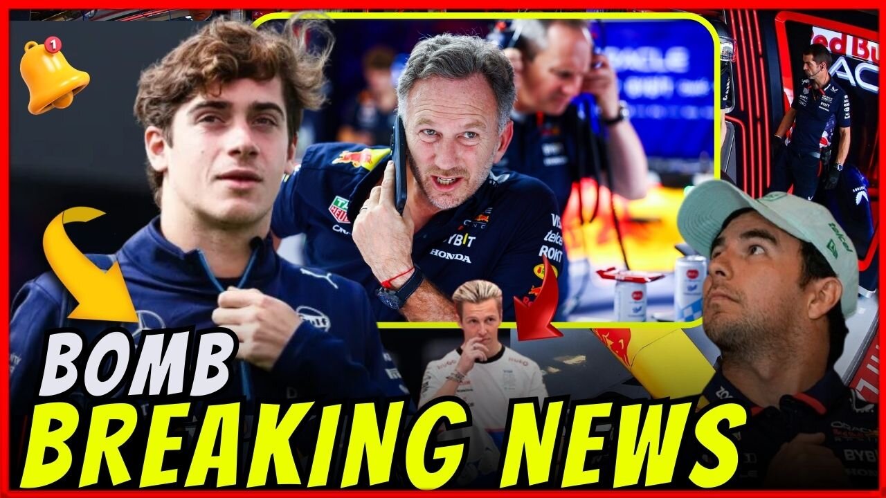 URGENT! JUST OUT! RED BULL F1 NEWS