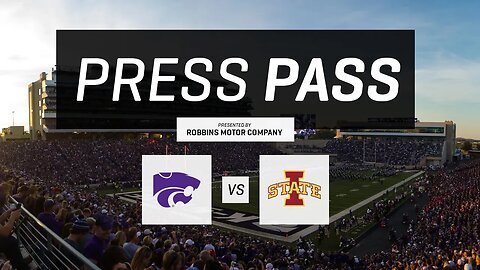 Pregame Press Pass | Kansas State vs. Iowa State | November 26, 2019