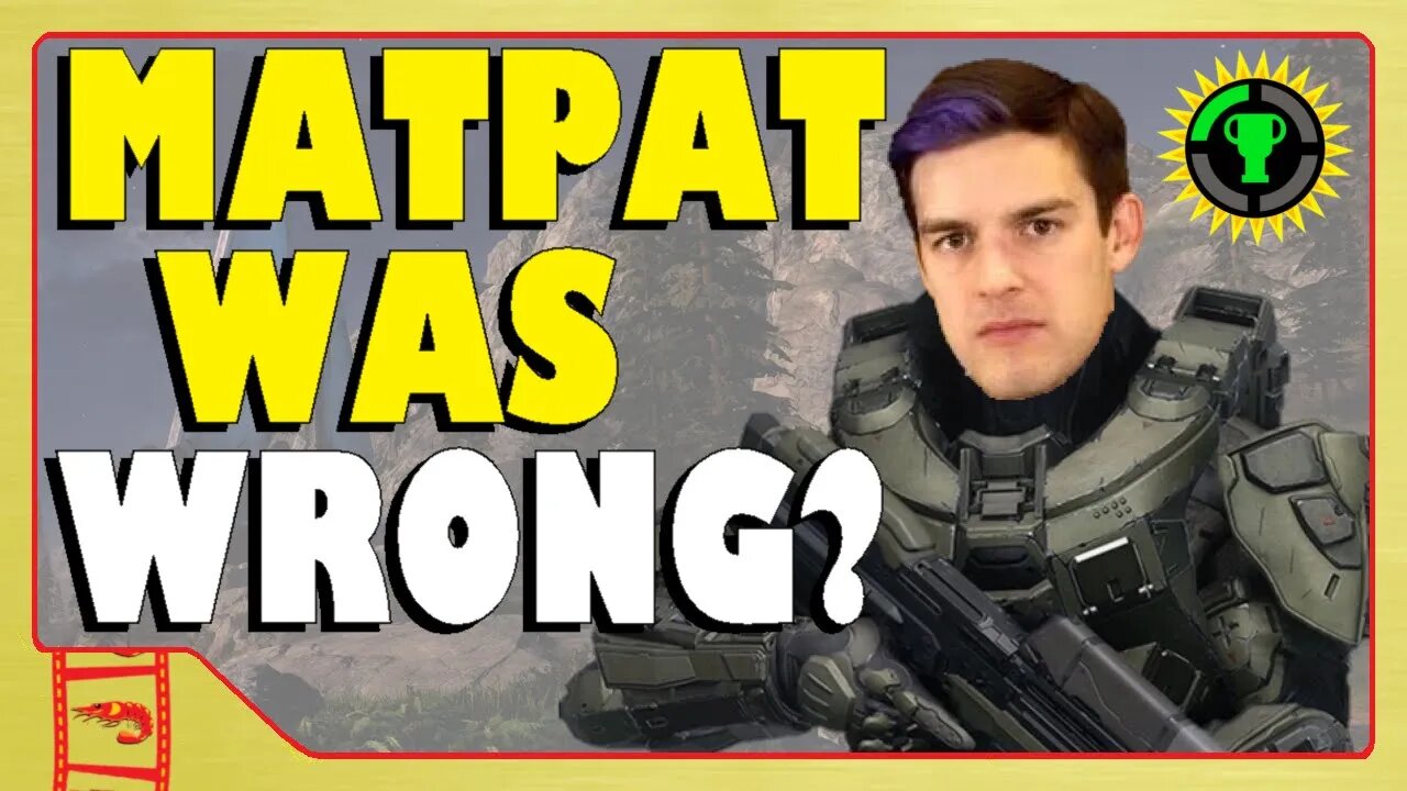 MATPAT WAS WRONG ABOUT HALO ARMOR... [Feat. Halo Canon]