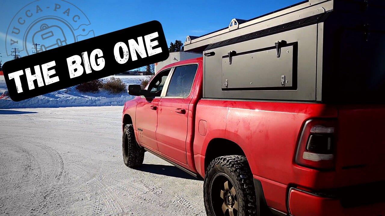 Overland Ram with a Yucca Pac Camper - Unboxing a Coastal Offroad Rear Bumper for the Frontier