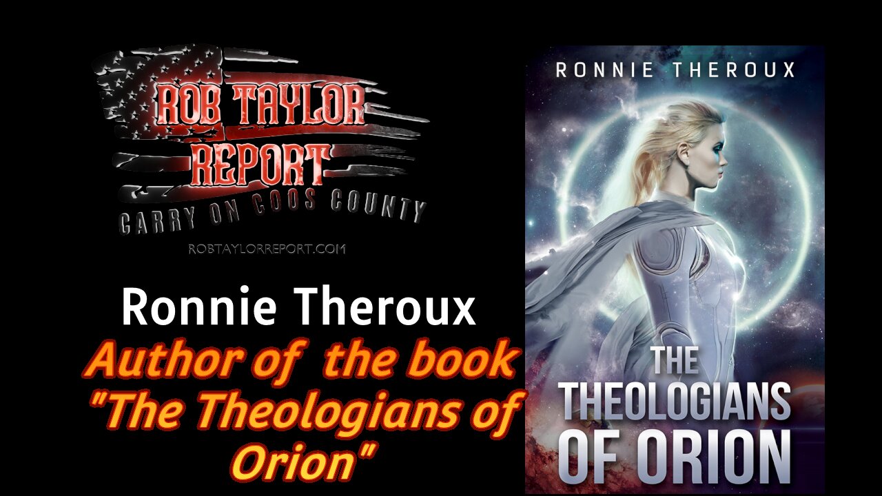 Ronnie Theroux & her New Book “The Theologians of Orion”