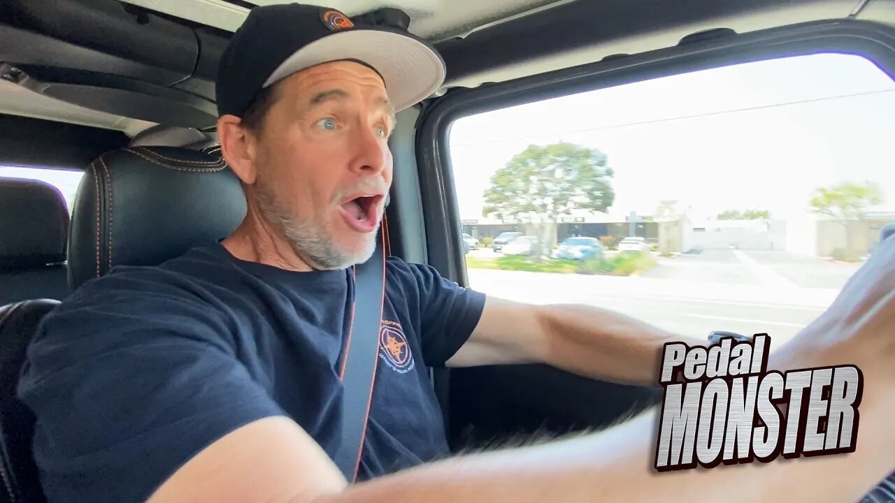 What's it like to drive with a PedalMonster throttle booster?