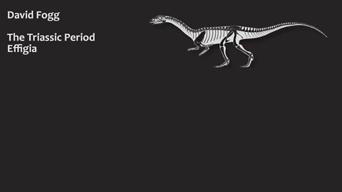 Triassic Period - Effigia (Part 1)