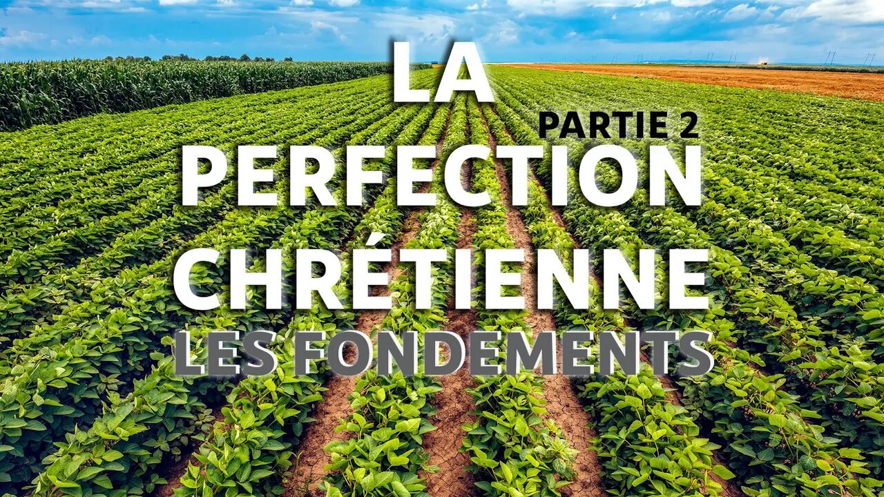 La Perfection Chrétienne #2 - Les Fondements (Partie 2) - Olivier Dubois