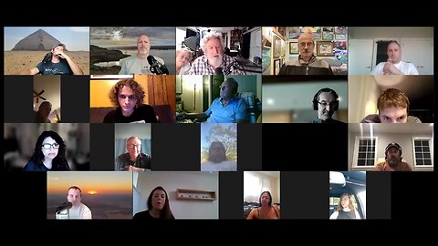 CaC'22 Scablands with Randall Carlson - group video call #2