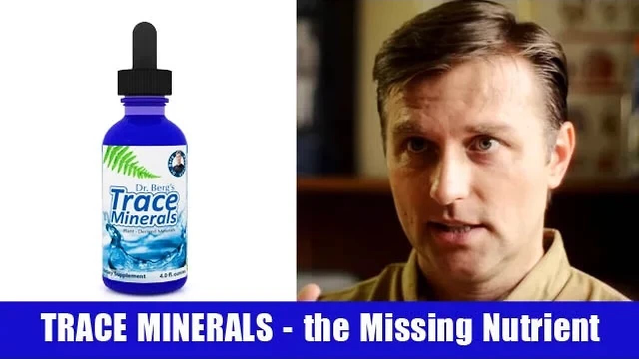 Trace Minerals, the Missing Nutrient in Our Soils, Plants and Bodies!