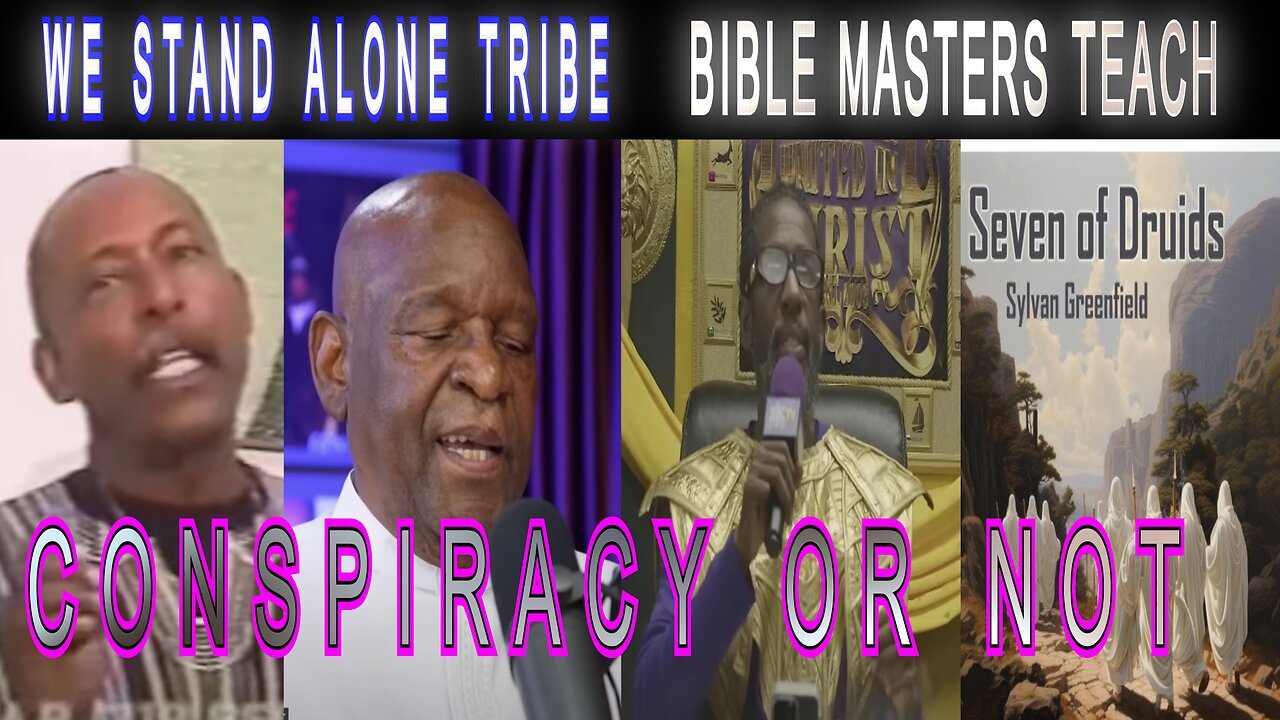 Bishop Nathanyel Dr Pedro Prof Smalls Dr Mathole Bible Masters Conspiracy Dutch English Suriname