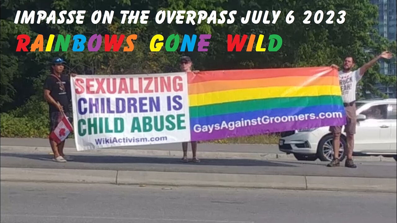 Impasse on the Overpass - RAINBOWS GONE WILD July 6, 2023