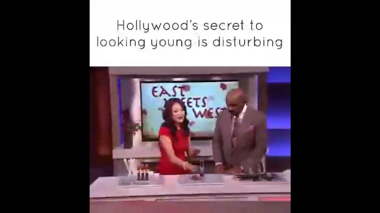 Hollywood’s secret to stay young
