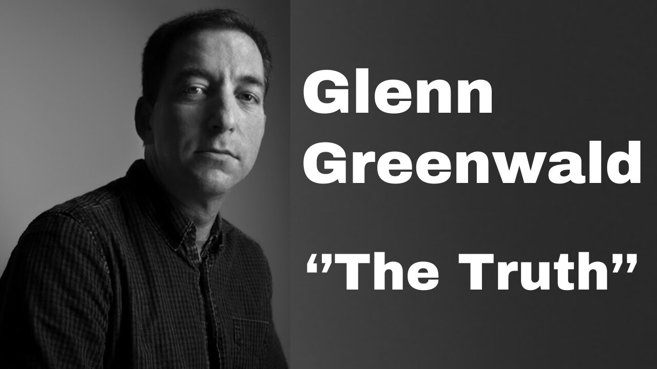 Glenn Greenwald: Interview