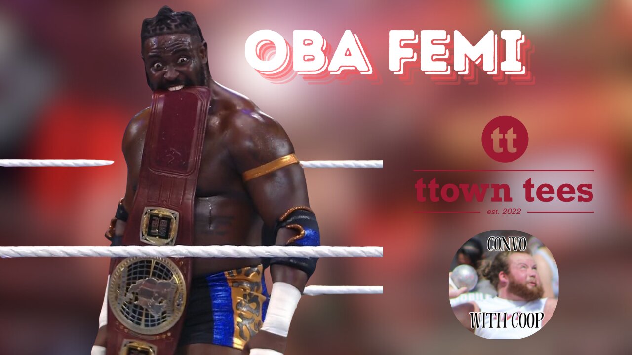 Convo with Coop Episode #15 with NXT Superstar Oba Femi