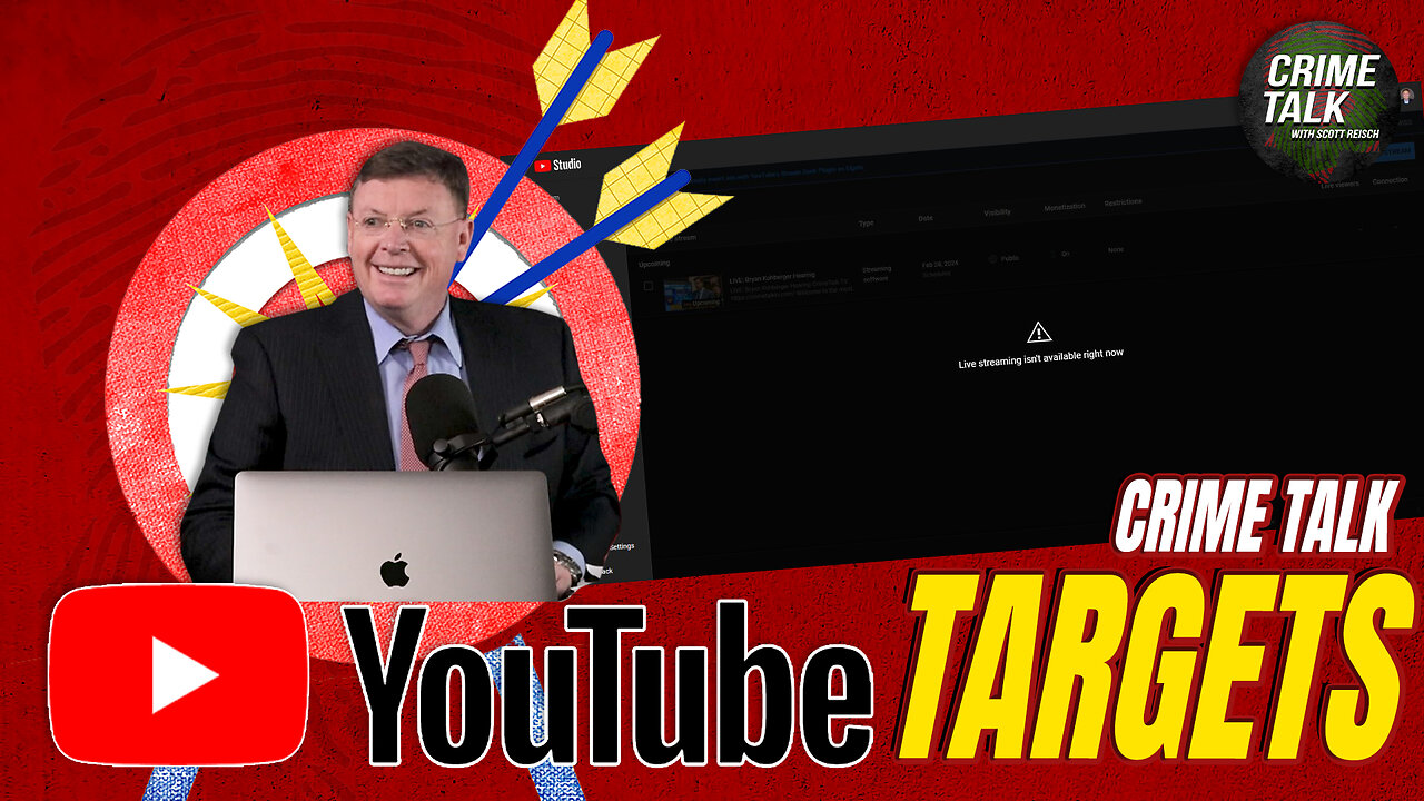 YouTube Targets Crime Talk - Let's Talk About It!